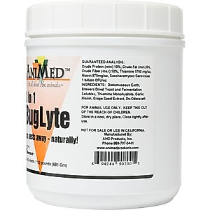 AniMed 3in1 BugLyte Horse Supplement, 1.5-lb tub