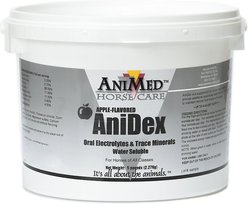 AniMed Anidex Apple-Flavored Horse Supplement, 5-lb tub