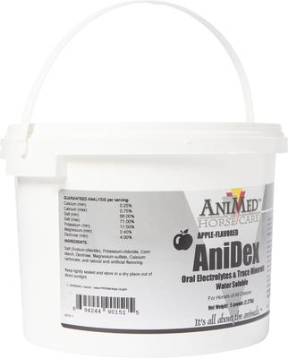 Show full view: AniMed Anidex Apple-Flavored Horse Supplement, 5-lb tub slide 2 of 4
