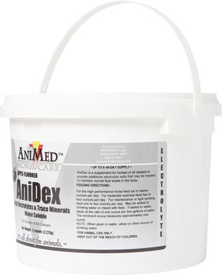 Show full view: AniMed Anidex Apple-Flavored Horse Supplement, 5-lb tub slide 3 of 4