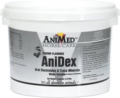 AniMed Anidex Cherry-Flavored Horse Supplement, 5-lb tub