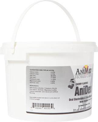 Show full view: AniMed Anidex Cherry-Flavored Horse Supplement, 5-lb tub slide 2 of 4