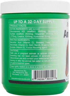 Show full view: AniMed Aniflex Gl Horse Supplement, 16-oz bottle slide 2 of 4
