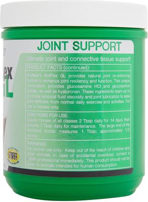 Show full view: AniMed Aniflex Gl Horse Supplement, 16-oz bottle slide 3 of 4