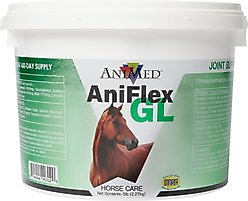 AniMed Aniflex Gl Horse Supplement, 5-lb tub
