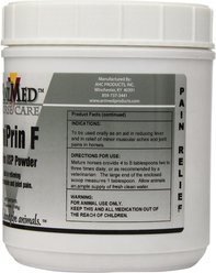 AniMed AniPrin F Aspirin USP Powder for Horses, 2.5-lb tub slide 2 of 4