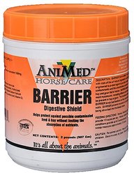 AniMed Barrier Digestive Shield Horse Supplement, 2-lb tub
