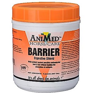 AniMed Barrier Digestive Shield Horse Supplement, 2-lb tub