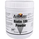 AniMed Biotin 100 Hoof Health Powder Farm Animal & Horse Supplement, 2.5-lb tub, bundle of 2