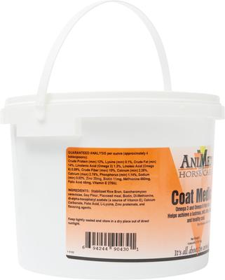 Show full view: AniMed Coat Medic Horse Supplement, 4-lb tub slide 2 of 4