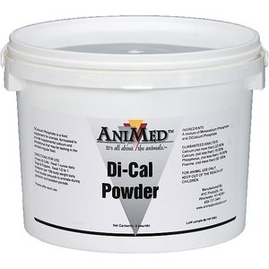 AniMed Di-Cal Powder Horse Supplement, 4-lb tub