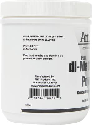 Show full view: AniMed Di-Methionine Powder Horse Supplement, 16-oz tub slide 2 of 4