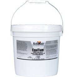 AniMed EquiTum Digestive Health Powder Horse Supplement, 10-lb tub