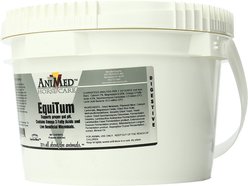 AniMed EquiTum Digestive Health Powder Horse Supplement, 10-lb tub slide 2 of 4