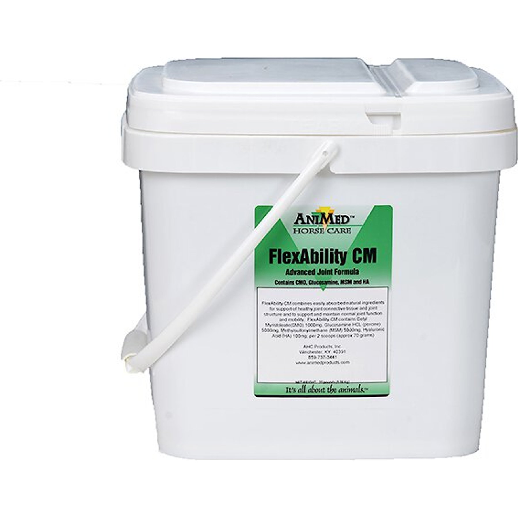AniMed Flexibility CM Advanced Joint Formula Horse Supplement, 5-lb tub