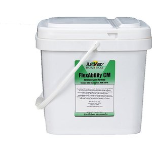 AniMed Flexibility CM Advanced Joint Formula Horse Supplement, 5-lb tub