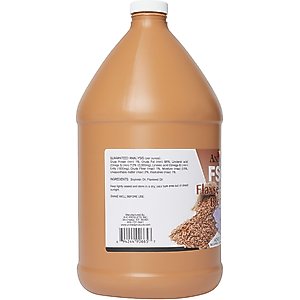 AniMed FSO Flaxseed Oil Blend Horse Supplement, 1-gal