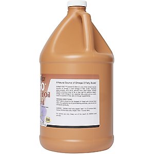 AniMed FSO Flaxseed Oil Blend Horse Supplement, 1-gal
