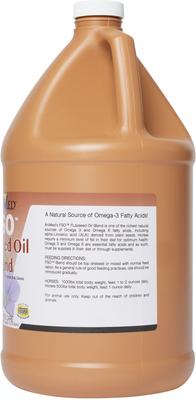 Show full view: AniMed FSO Flaxseed Oil Blend Horse Supplement, 1-gal slide 3 of 5