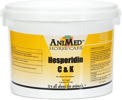 AniMed Hesperidin C&K Horse Supplement, 5-lb tub