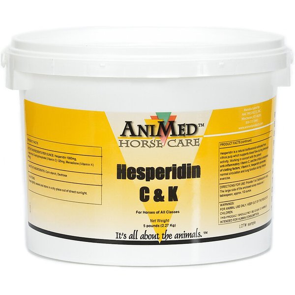 AniMed Hesperidin C&K Horse Supplement, 5-lb tub