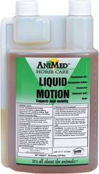 AniMed Liquid Motion Joint Mobility Liquid Horse Supplement, 38-fl oz bottle