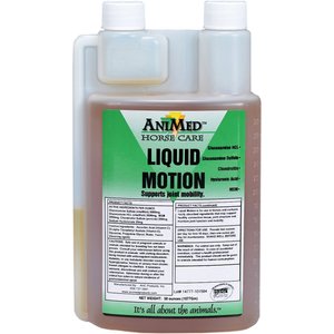 AniMed Liquid Motion Joint Mobility Liquid Horse Supplement, 38-fl oz bottle