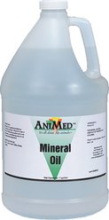 AniMed Mineral Oil Horse Supplement, 1-gal bottle