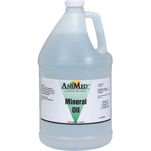 AniMed Mineral Oil Horse Supplement, 1-gal bottle