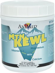 AniMed Mtn. Kewl Vitamins & Minerals Calming Powder Horse Supplement, 3-lb tub