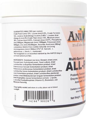 Show full view: AniMed Multi-Species All Pro Horse Supplement, 16-oz bottle slide 2 of 4