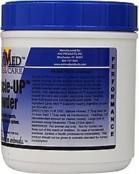 AniMed Muscle-Up Powder Horse Supplement, 2.5-lb tub slide 2 of 6