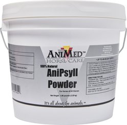 AniMed Natural AniPsyll Digestive Health Powder Horse Supplement, 4.85-lb tub