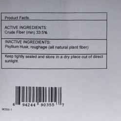 AniMed Natural AniPsyll Digestive Health Powder Horse Supplement, 4.85-lb tub slide 2 of 5