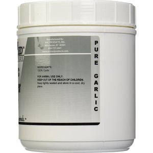 AniMed Natural Garlic Powder Digestive Health & Pest Control Powder Horse Supplement, 2-lb tub