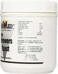 AniMed Pure Brewers Yeast Comprehensive Powder Horse Supplement, 2-lb tub slide 2 of 5