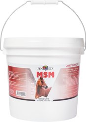 AniMed Pure MSM Horse Supplement, 10-lb tub