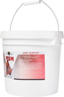 Show full view: AniMed Pure MSM Horse Supplement, 10-lb tub slide 3 of 5