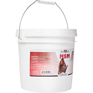 AniMed Pure MSM Horse Supplement, 10-lb tub