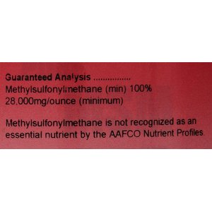 AniMed Pure MSM Joint Support Powder Horse Supplement, 2.25-lb tub