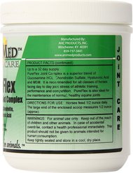 AniMed PureFlex Joint Complex Powder Horse Supplement, 16-oz tub slide 2 of 5