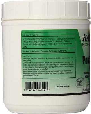 Show full view: AniMed PureFlex Joint Complex Powder Horse Supplement, 2.5-lb tub slide 3 of 7
