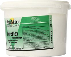 AniMed PureFlex Joint Complex Powder Horse Supplement, 5-lb tub slide 2 of 6
