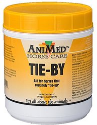 AniMed Tie-By Horse Supplement, 2.5-lb tub