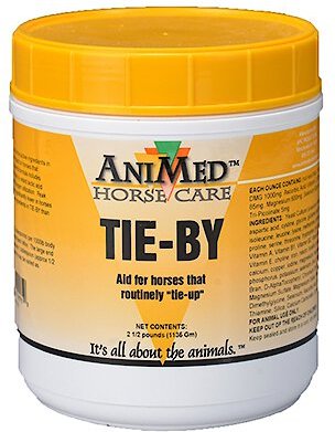 AniMed Tie-By Horse Supplement, 2.5-lb tub