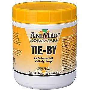 AniMed Tie-By Horse Supplement, 2.5-lb tub