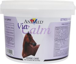 AniMed Via Calm Horse Supplement, 5-lb tub