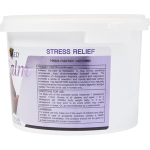 AniMed Via Calm Horse Supplement, 5-lb tub