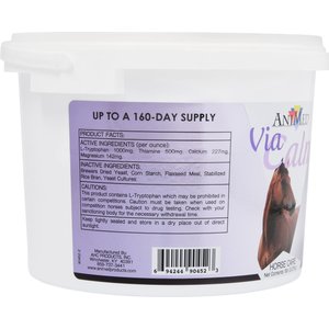 AniMed Via Calm Horse Supplement, 5-lb tub