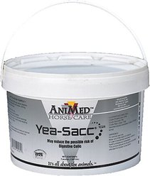 AniMed Yea-Sacc Horse Supplement, 3-lb tub